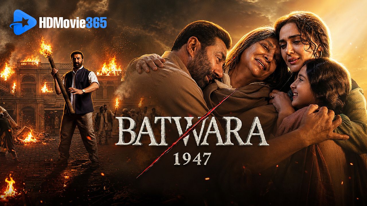 Batwara 1947 (2026) [Movie Review] — A Powerful Message Buried Under an Overlong Story